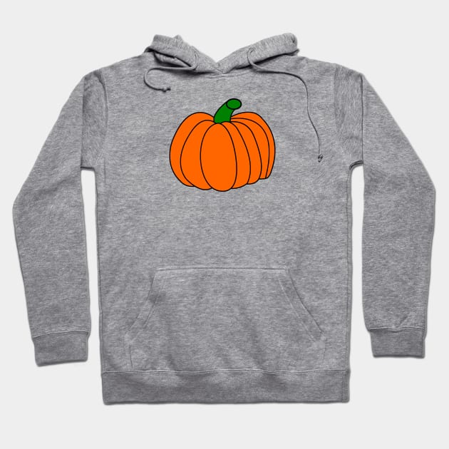 Pumpkin Hoodie by traditionation